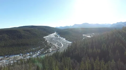 Foothills Stream Video stock 64656674