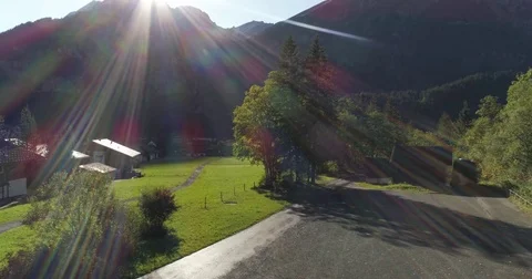 Foothills of Switzerland Stock Footage 80741965