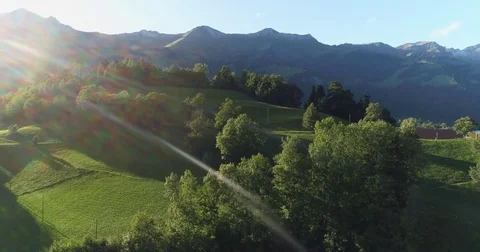 Foothills of Switzerland Stock-Footage 80816214