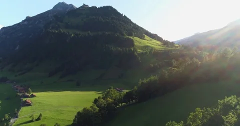 Foothills of Switzerland Stock Footage 80816297
