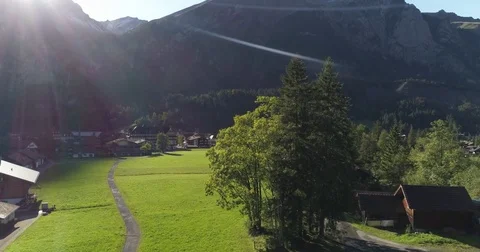Foothills of Switzerland Stock Footage 80816412
