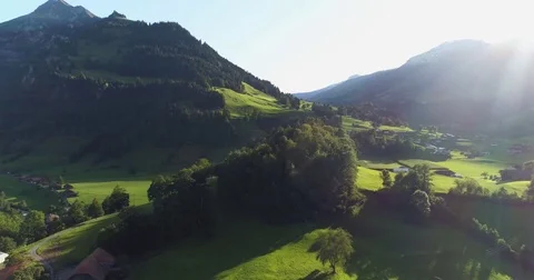 Foothills of Switzerland 動画素材 80894663