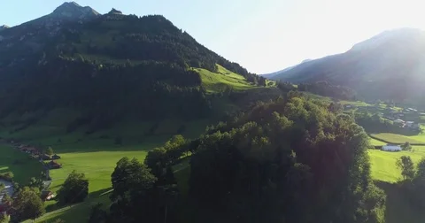 Foothills of Switzerland Video stock 80895151