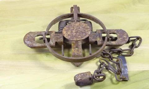 Foothold Trap Stock Photos