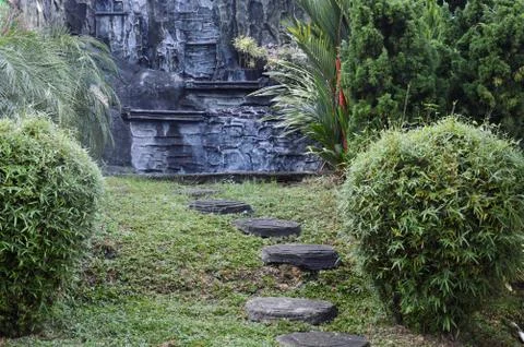 A foothpath Stock Photos