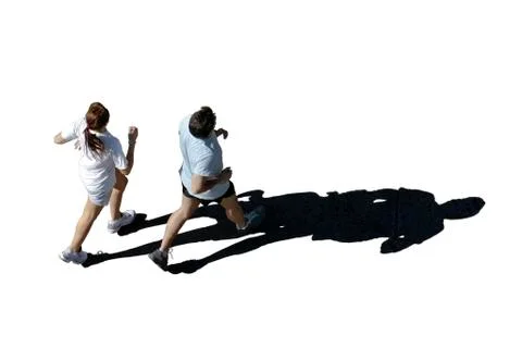 Footing-jogging Stock Photos