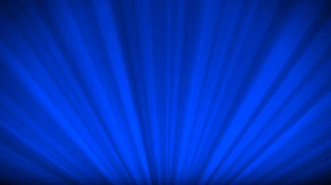 Footlights Blue Rays Abstract Motion Background Loop 1 Stock Footage 36958828