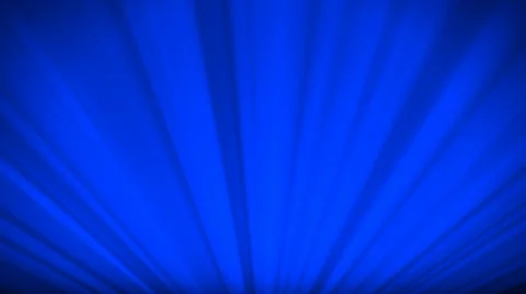 Footlights Blue Rays Abstract Motion Background Loop 2 Video stock 36966687