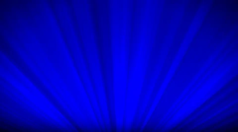 Footlights Dark Blue Rays Abstract Motion Background Loop 1 Stock Footage 36965184