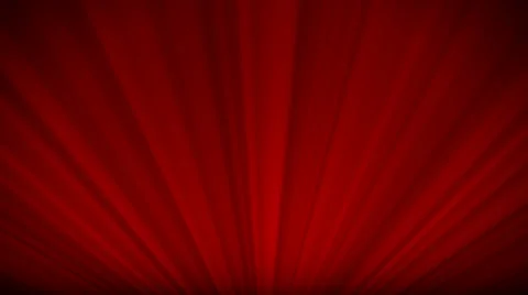 Footlights Dark Red Rays Abstract Motion Background Loop 1 Stock-Footage 36957736