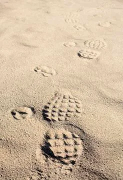 Footmarks Stock Photos
