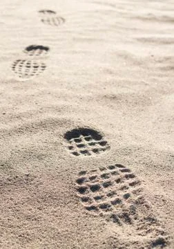 Footmarks Stock Photos