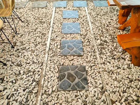 Footpath Elegant Concept Stock Photos