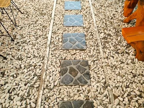 Footpath Elegant Concept Foto stock