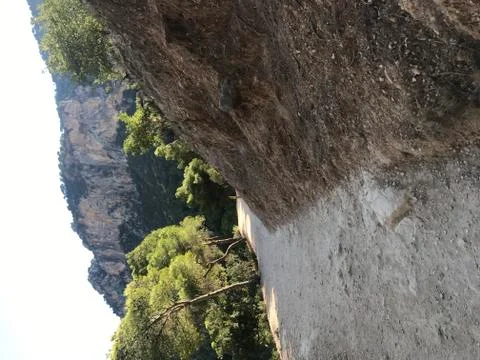 Footpath in the mountains Stock Photos
