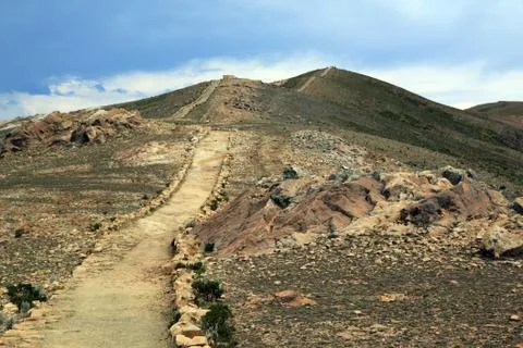 Footpath Stock Photos
