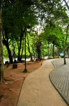 Footpath Stock Photos