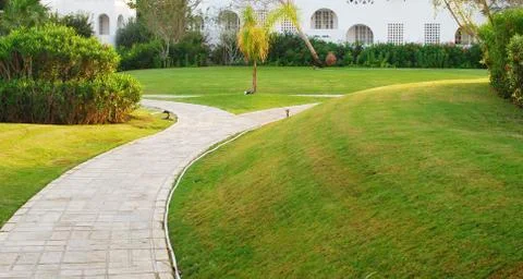 Footpath Stock Photos