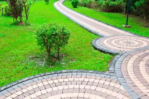 Footpath Stock Photos