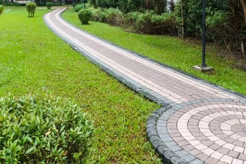 Footpath Stock Photos