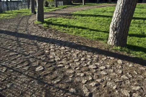 Footpath Stock Photos