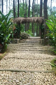 Footpath Stock Photos