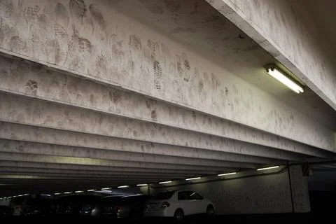 Footprint Ceiling 1 Stock Photos