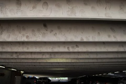 Footprint Ceiling 2 Stock Photos