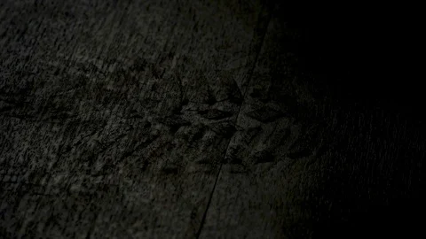 Footprint on Floor 2 Stock Footage 86156257