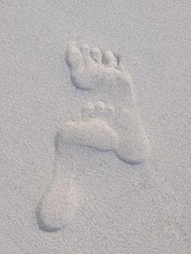 Footprint Foto stock