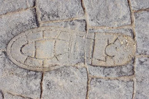 Footprint Stock Photos