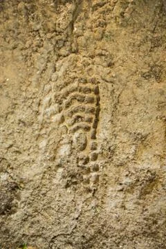 Footprint 库存照片