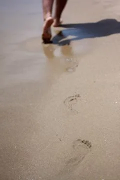 Footprint Stock Photos