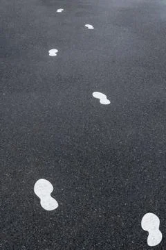 Footprint Stock Photos