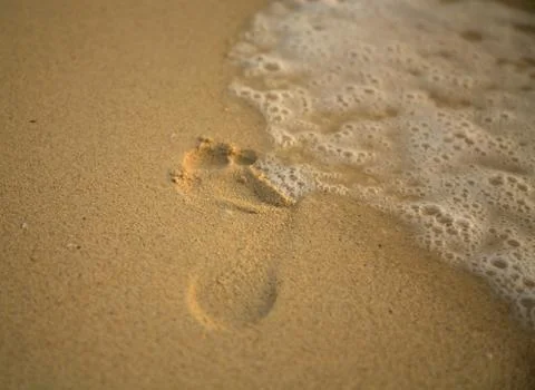 Footprint Stock Photos
