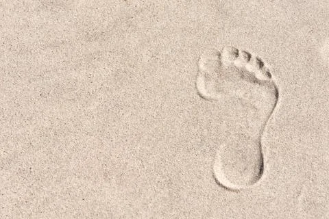 Footprint Stock Photos