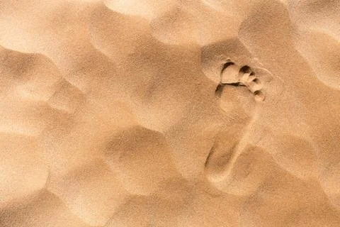 Footprint Stock Photos
