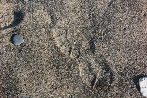 Footprint Stock Photos