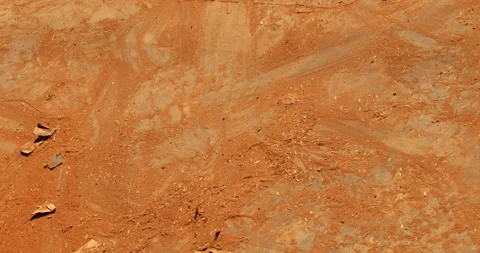 Footprints at crime scene Stock Footage 324157310