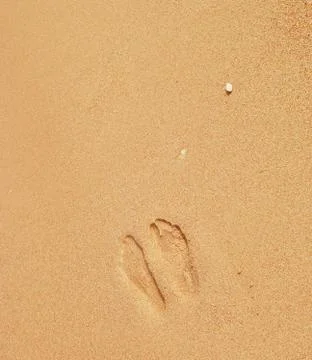 Footprints Stock Photos