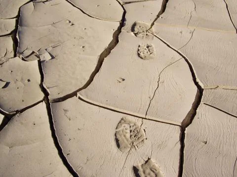 Footprints Stock Photos