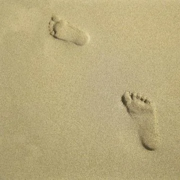 Footprints Stock Photos