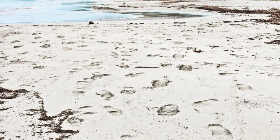 Footprints Stock Photos