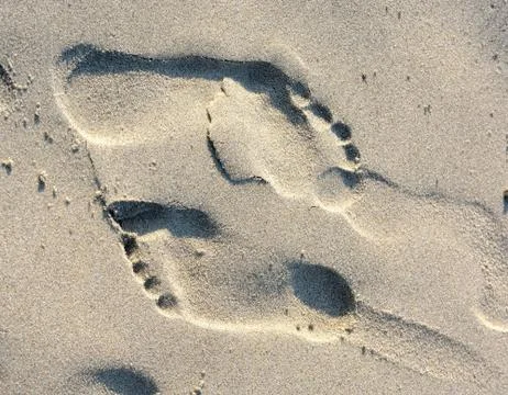 Footprints Stock Photos