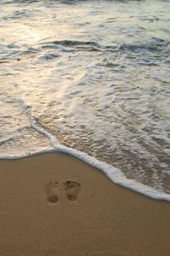 Footprints Stock Photos