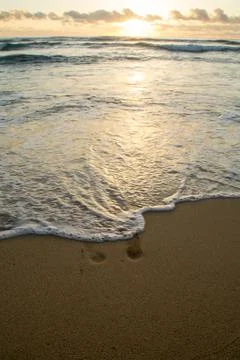 Footprints Stock Photos