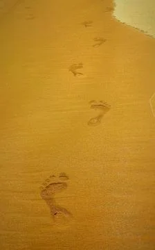 Footprints Stock Photos