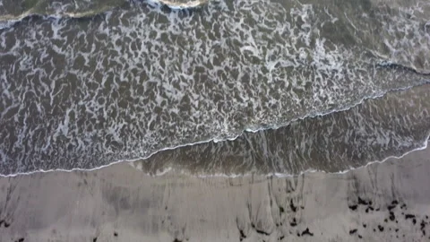 Footprints in the sand 動画素材 167314602