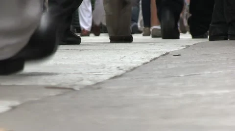 Foots. Stock Footage 48758662