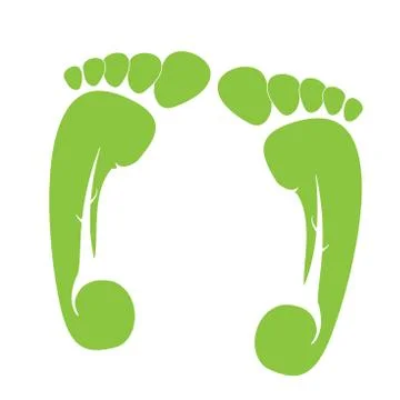 Foots Illustrazione stock